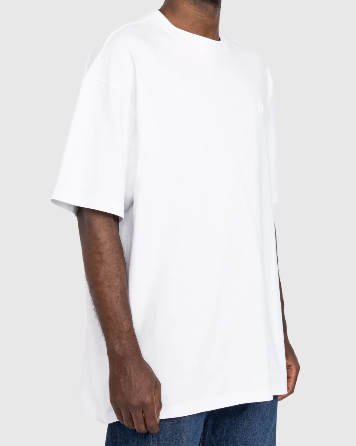 trussardi_greyhound_tshirt_wit_1.webp Trussardi Greyhound T-Shirt Wit Fashion