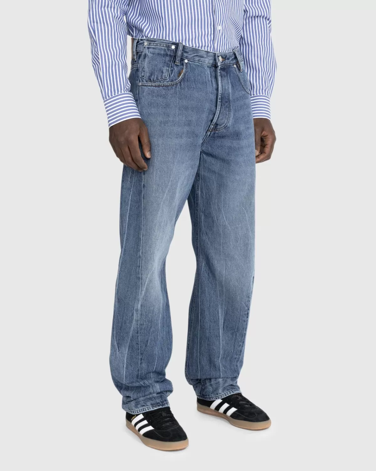 trussardi_vijf_zakken_gedraaide_taps_toelopende_jeans_blauw_stijf_2.webp Broek^Trussardi Vijf Zakken Gedraaide, Taps Toelopende Jeans, Blauw Stijf