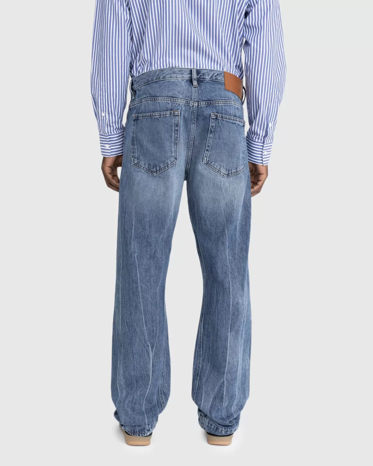 trussardi_vijf_zakken_gedraaide_taps_toelopende_jeans_blauw_stijf_3.webp Broek^Trussardi Vijf Zakken Gedraaide, Taps Toelopende Jeans, Blauw Stijf
