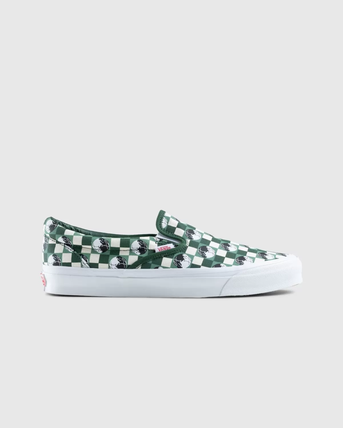 Vans - Ua Og Classic Slip-On Lx Year Of The Rabbit Green Shop