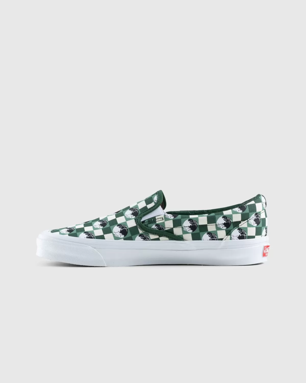 Vans - Ua Og Classic Slip-On Lx Year Of The Rabbit Green Shop