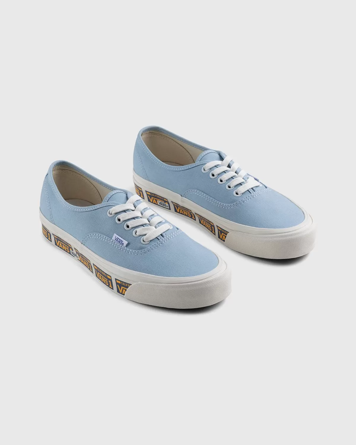 Vans Anaheim Factory Authentic 44 Dx Vanity Plate Lichtblauw Cheap