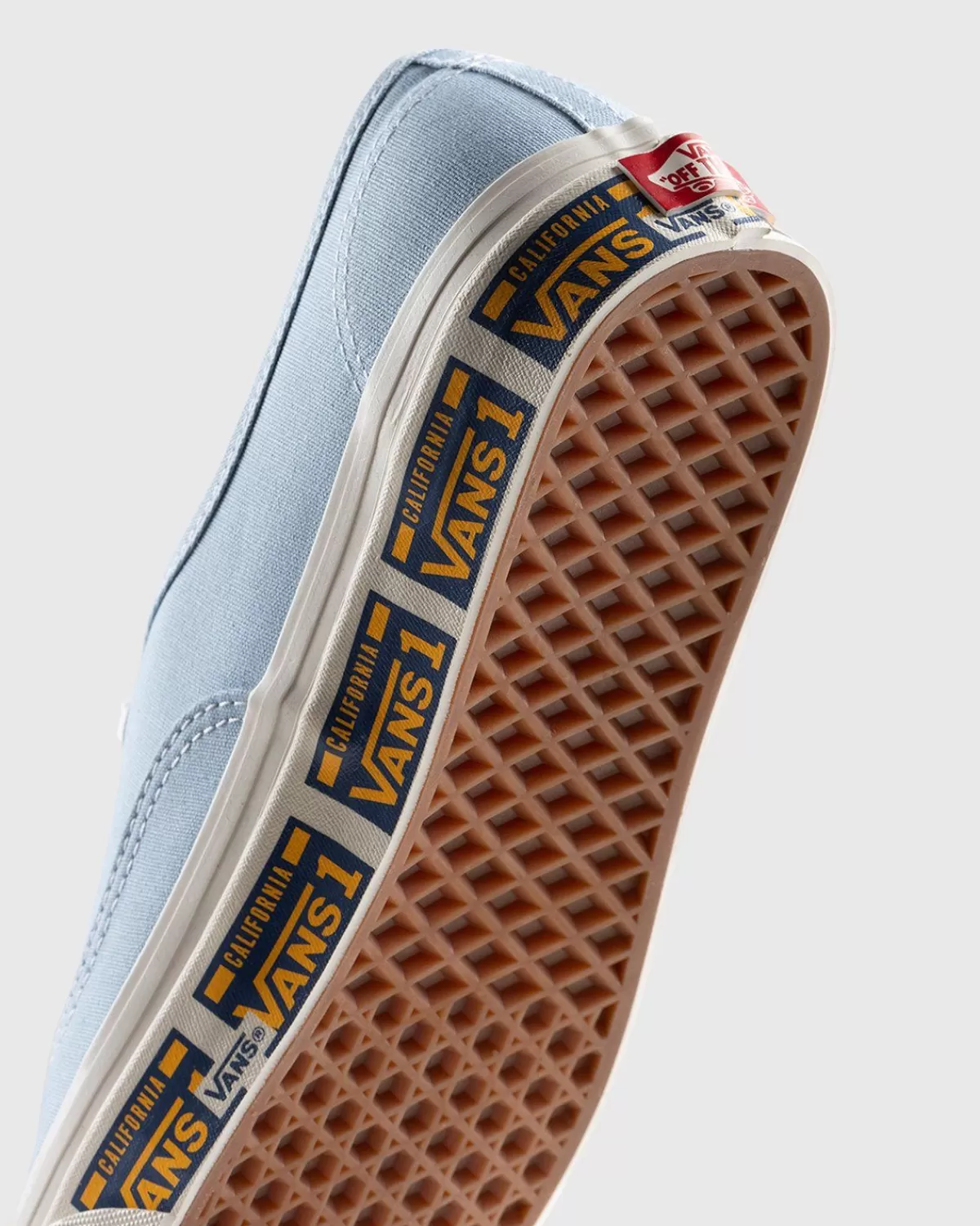 Vans Anaheim Factory Authentic 44 Dx Vanity Plate Lichtblauw Cheap