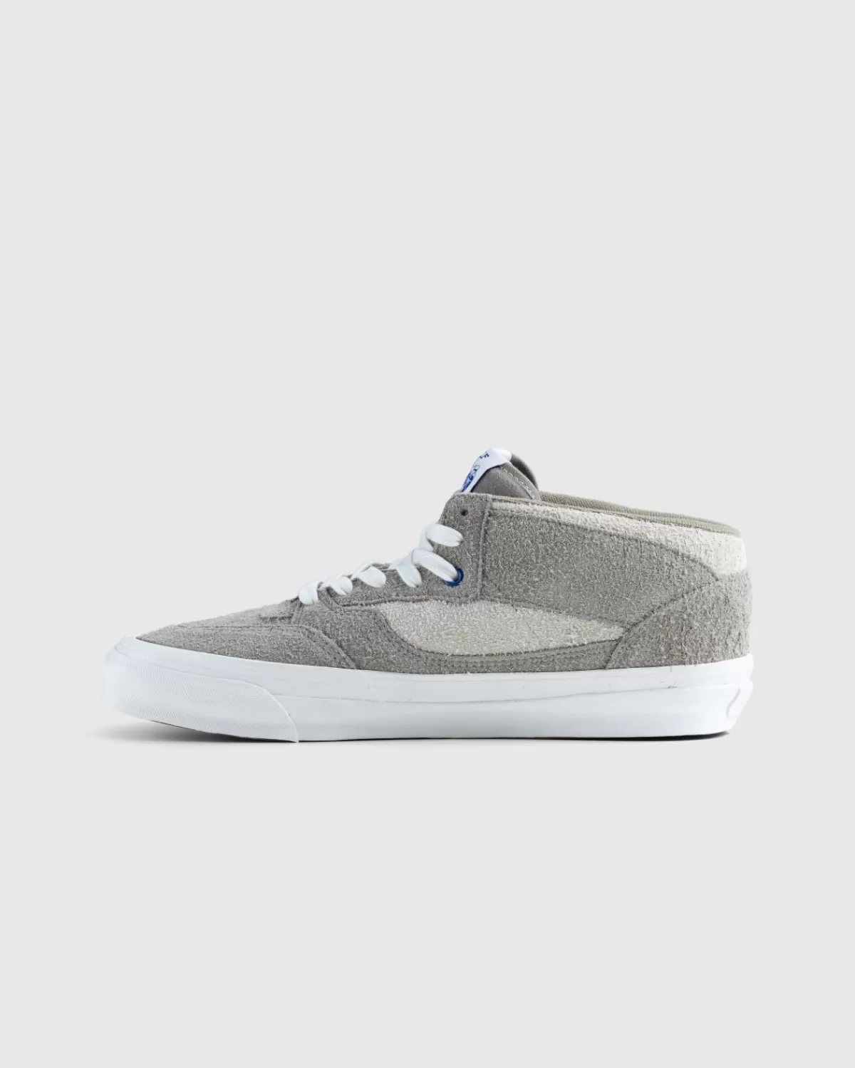 Vans Ua Og Half Cab Lx Hairy Suede Grey Ridge Fashion