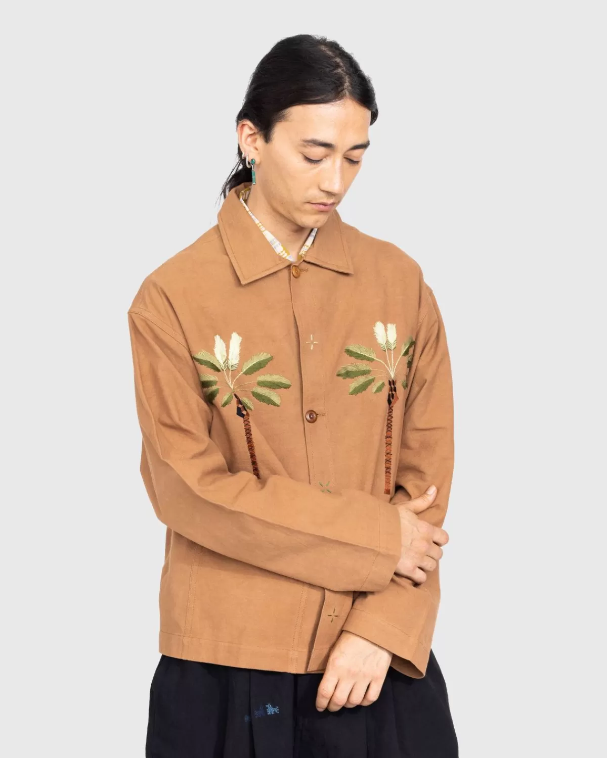 Bovenkleding^Story mfg. Verhaal Mfg. Short On Time Jas Bruin Double Date