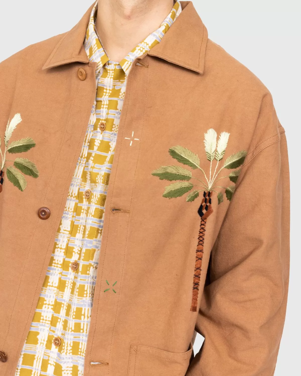 Bovenkleding^Story mfg. Verhaal Mfg. Short On Time Jas Bruin Double Date