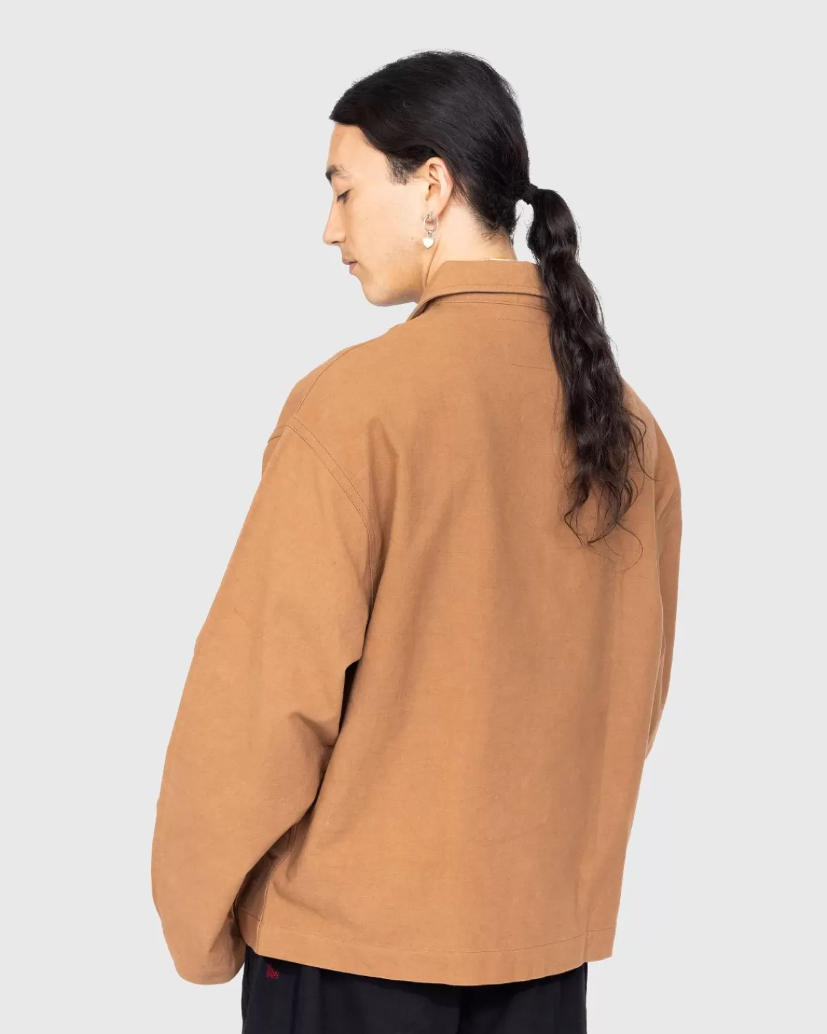 Bovenkleding^Story mfg. Verhaal Mfg. Short On Time Jas Bruin Double Date