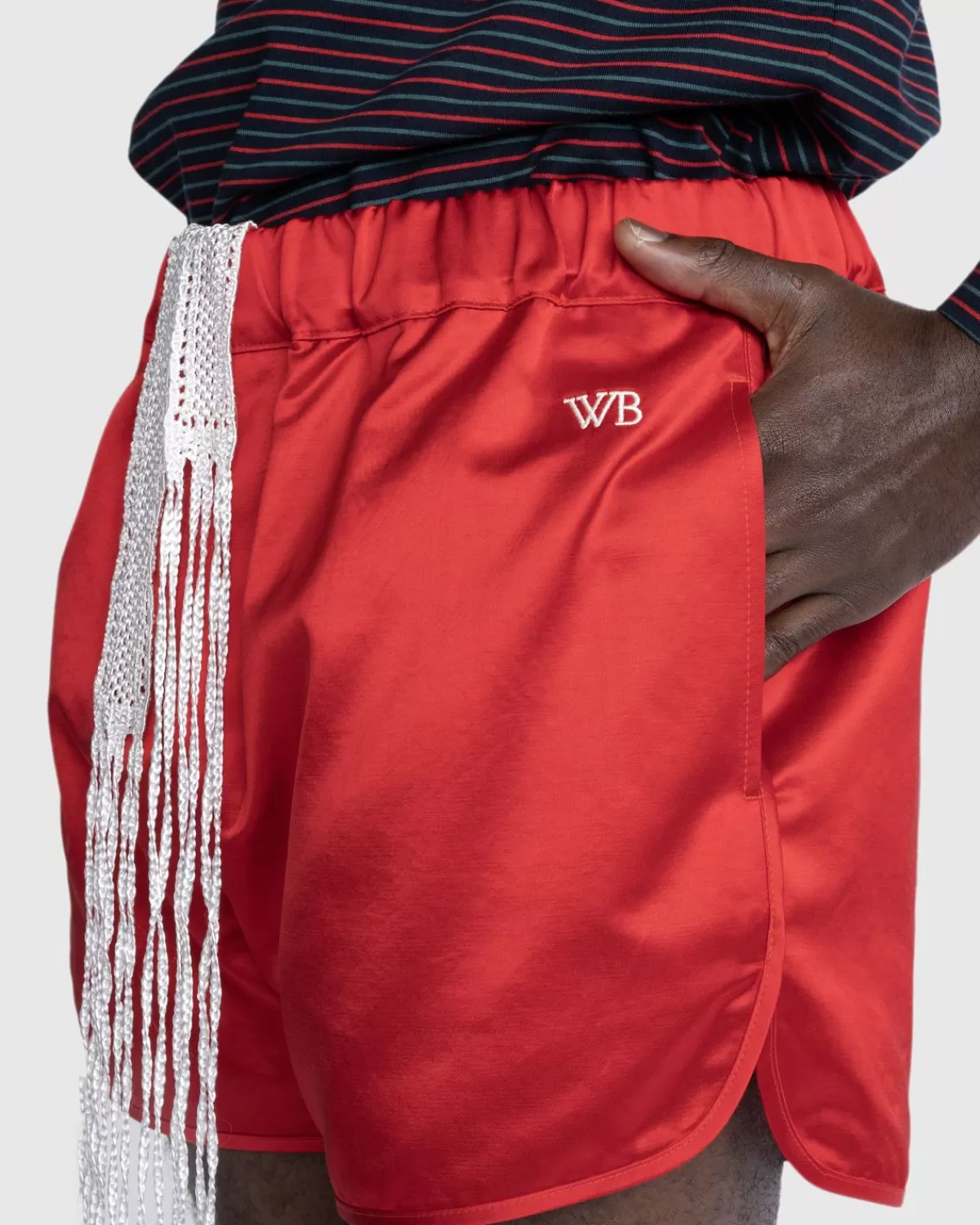 wales_bonner__cassetteshort_2.webp Korte Broek^Wales Bonner - Cassetteshort