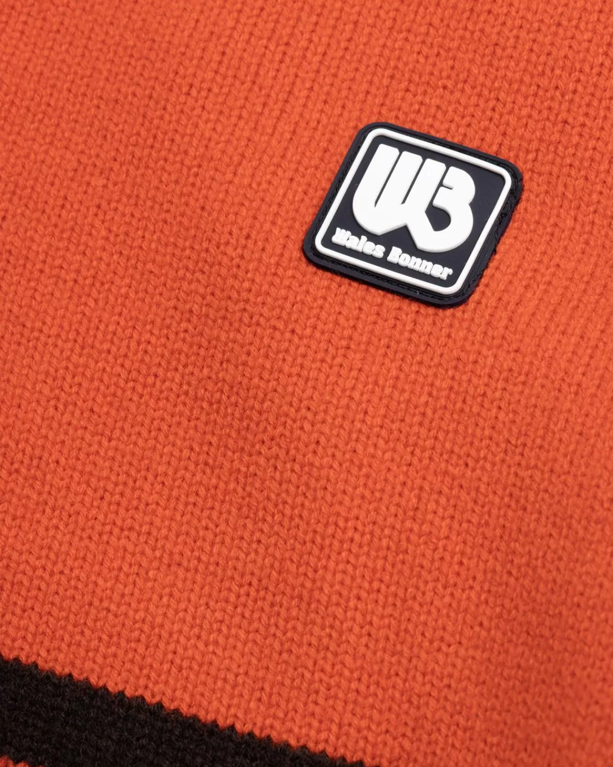 wales_bonner_calm_polo_kastanjebruinivoorrobijnrood_2.webp Gebreide Kleding^Wales Bonner Calm Polo Kastanjebruin/Ivoor/Robijnrood