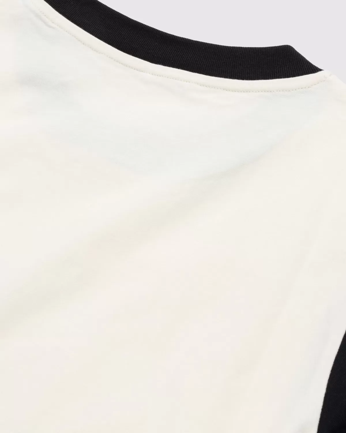 wales_bonner_morning_tee_zwartivoor_3.webp Wales Bonner Morning Tee Zwart/Ivoor Best Sale