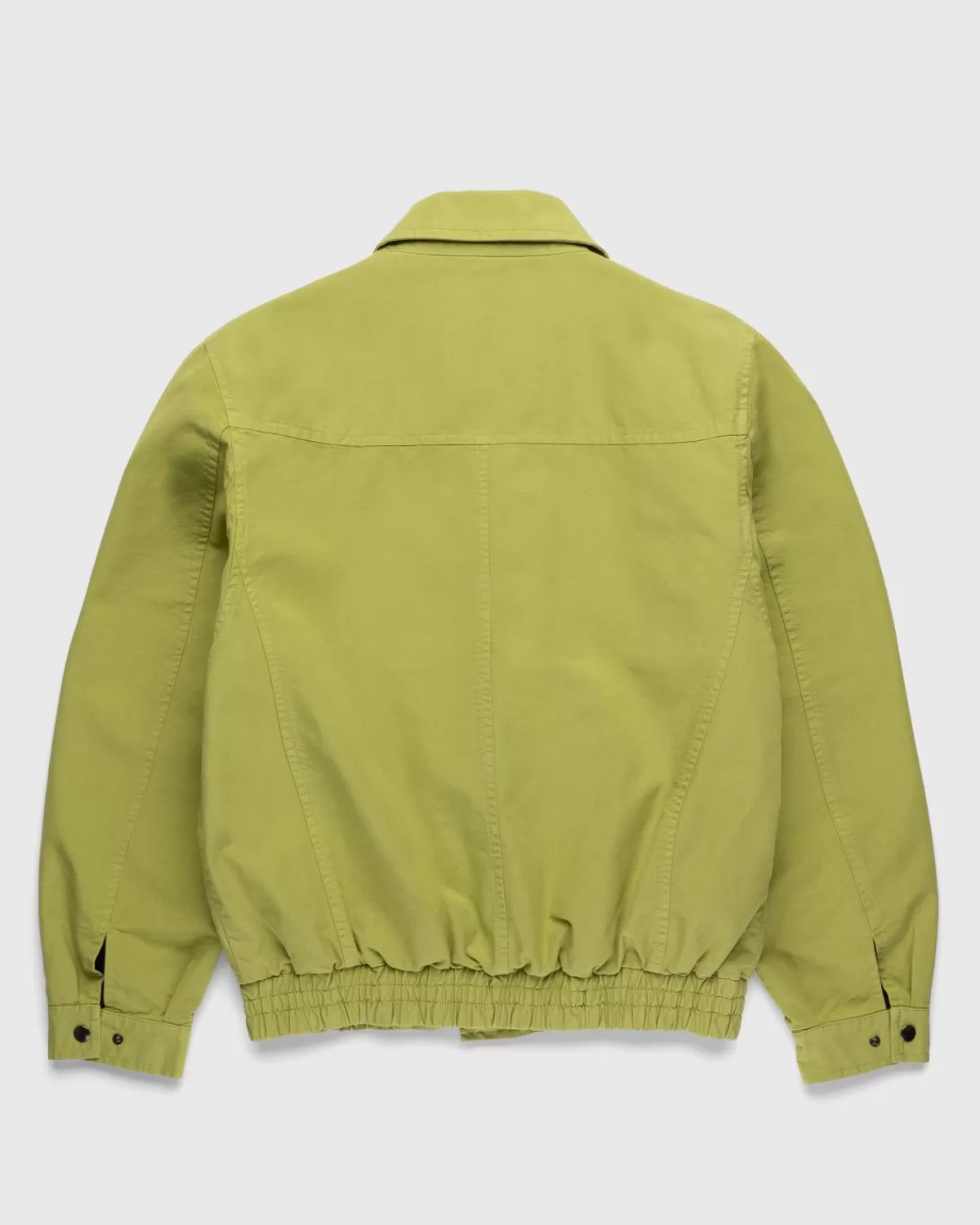 Bovenkleding^Winnie New York Katoenen Jack Met Dubbele Zak Groen