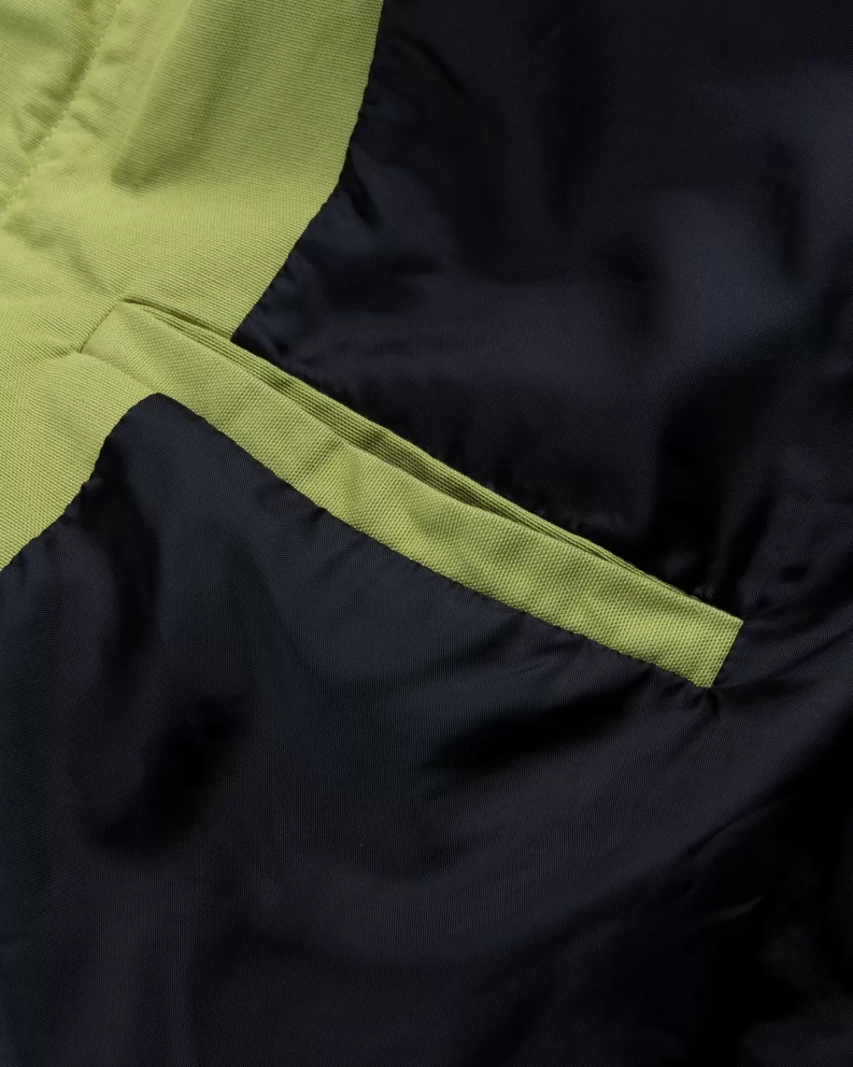 Bovenkleding^Winnie New York Katoenen Jack Met Dubbele Zak Groen