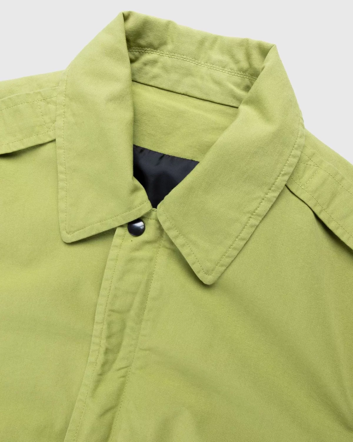 Bovenkleding^Winnie New York Katoenen Jack Met Dubbele Zak Groen