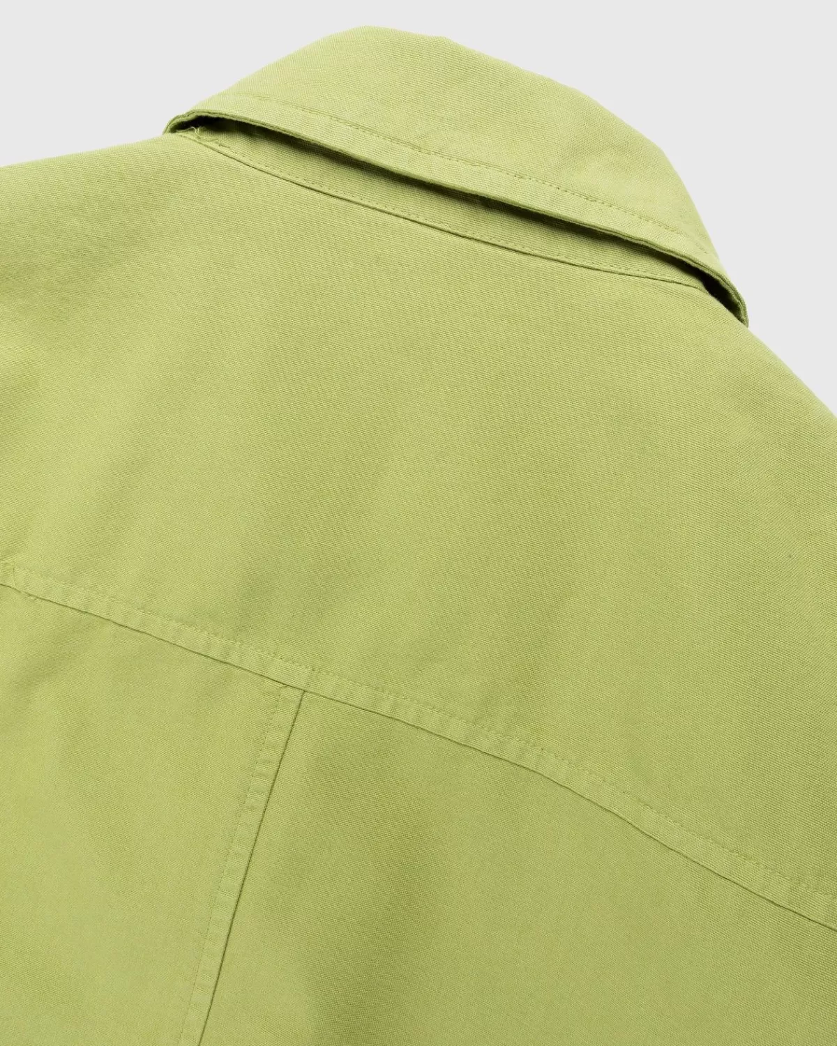 Bovenkleding^Winnie New York Katoenen Jack Met Dubbele Zak Groen