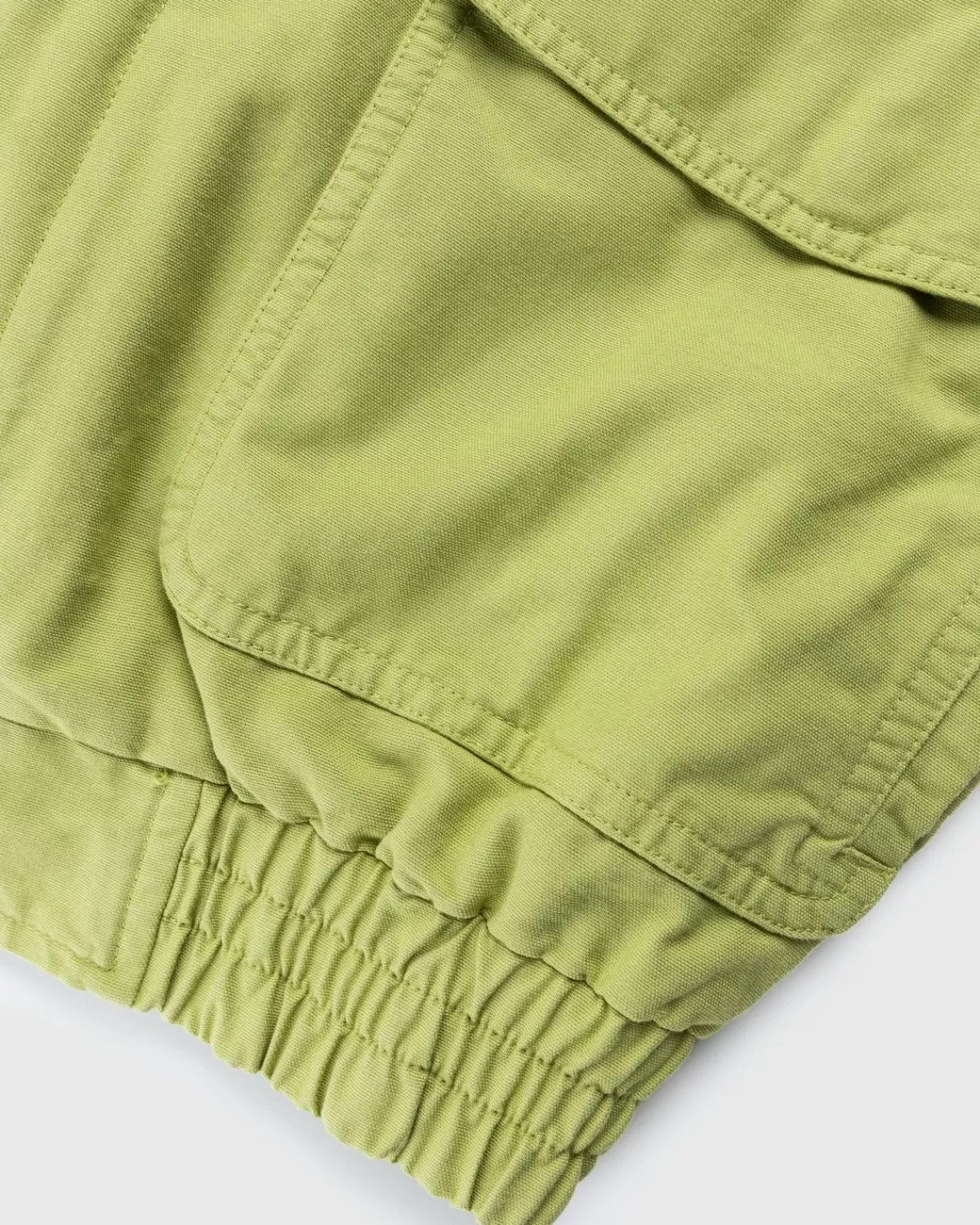 Bovenkleding^Winnie New York Katoenen Jack Met Dubbele Zak Groen