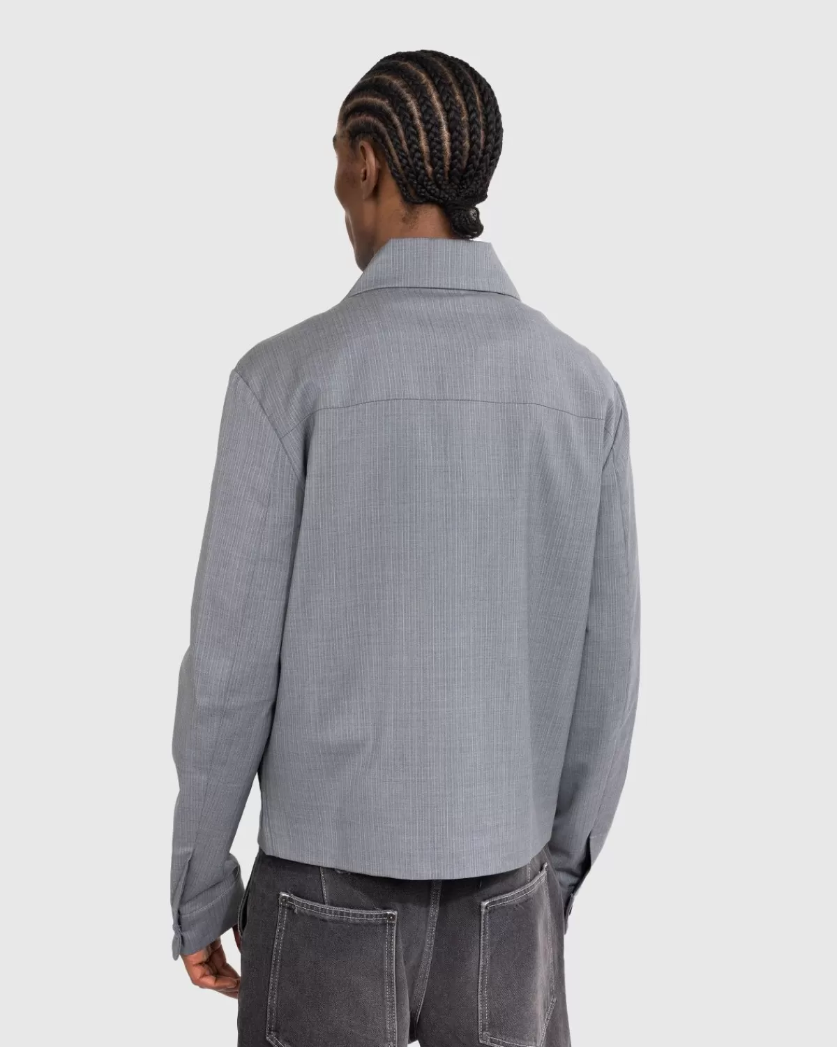 winnie_new_york_klassiek_jack_met_ritssluiting_grijs_1.webp Bovenkleding^Winnie New York Klassiek Jack Met Ritssluiting Grijs