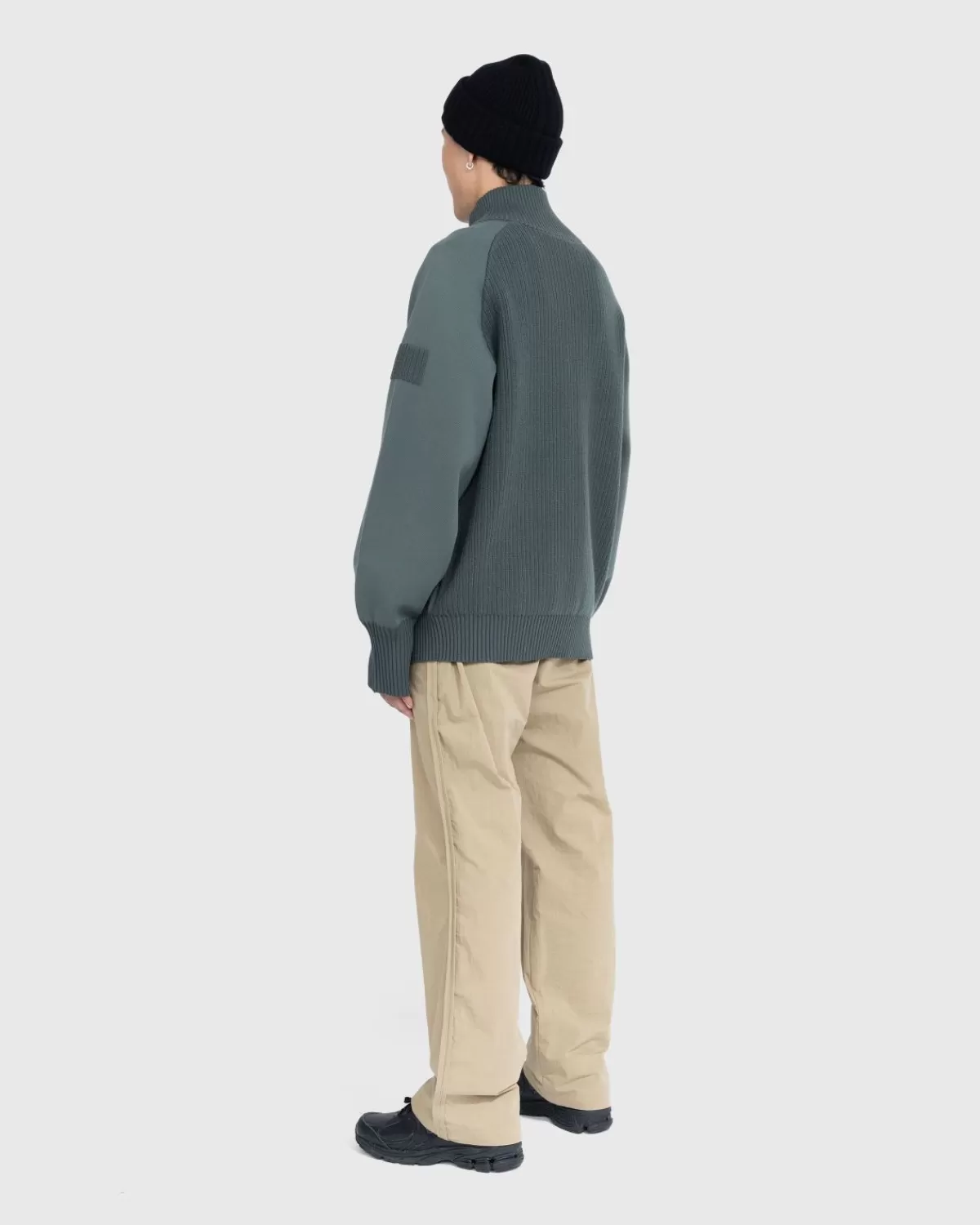 y3_fz_gebreide_trui_steengroen_2.webp Gebreide Kleding^Y-3 Fz Gebreide Trui Steengroen