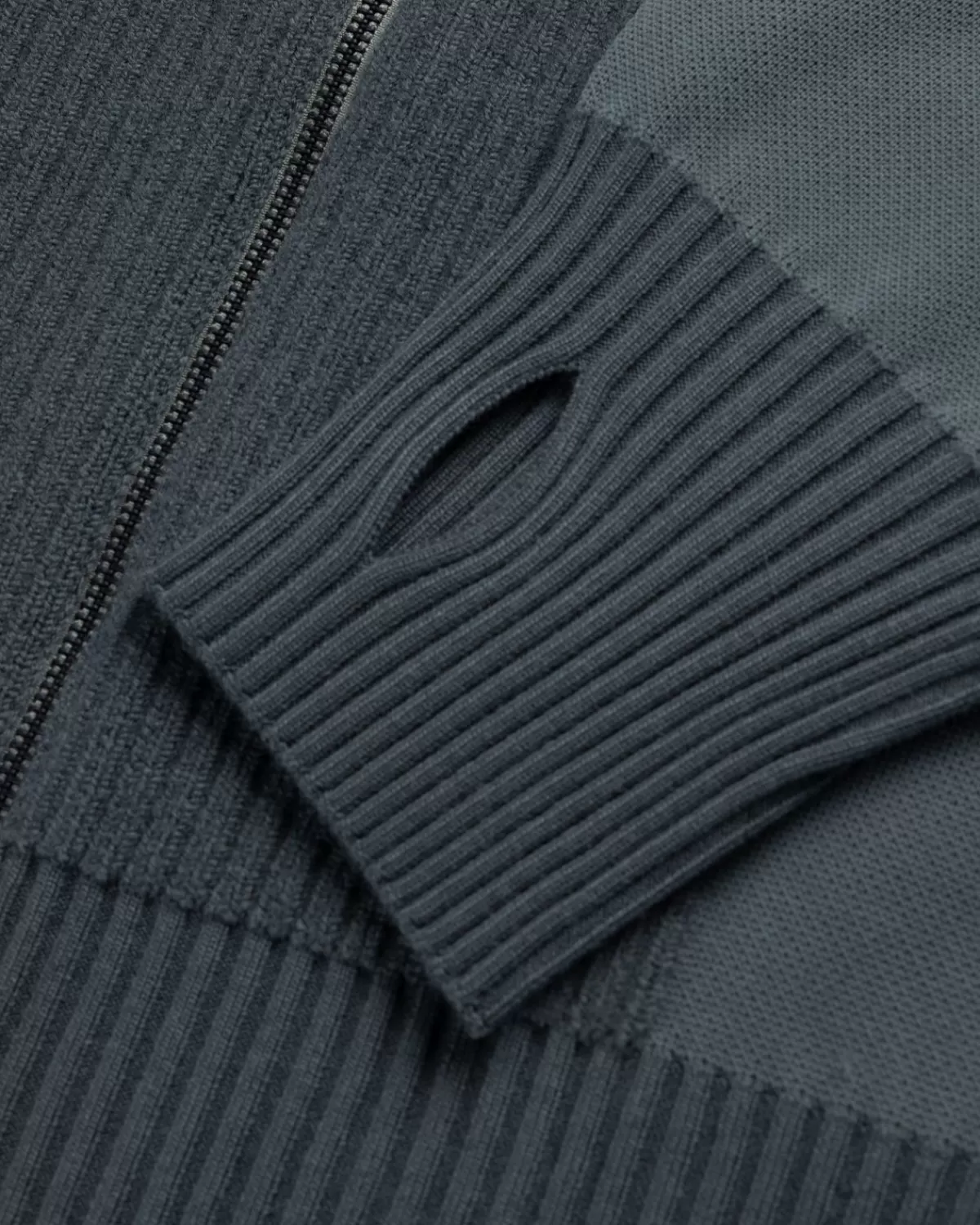 y3_fz_gebreide_trui_steengroen_6.webp Gebreide Kleding^Y-3 Fz Gebreide Trui Steengroen