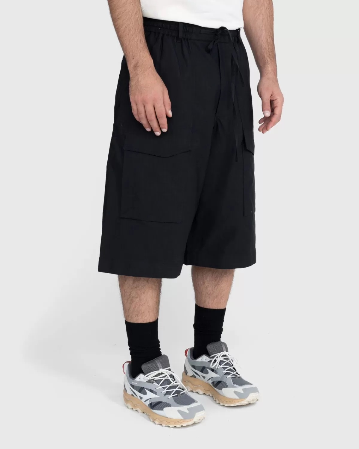 y3_werkkledingshort_zwart_2.webp Korte Broek^Y-3 Werkkledingshort Zwart