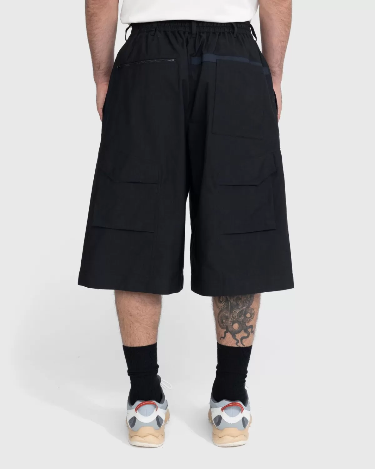 y3_werkkledingshort_zwart_4.webp Korte Broek^Y-3 Werkkledingshort Zwart