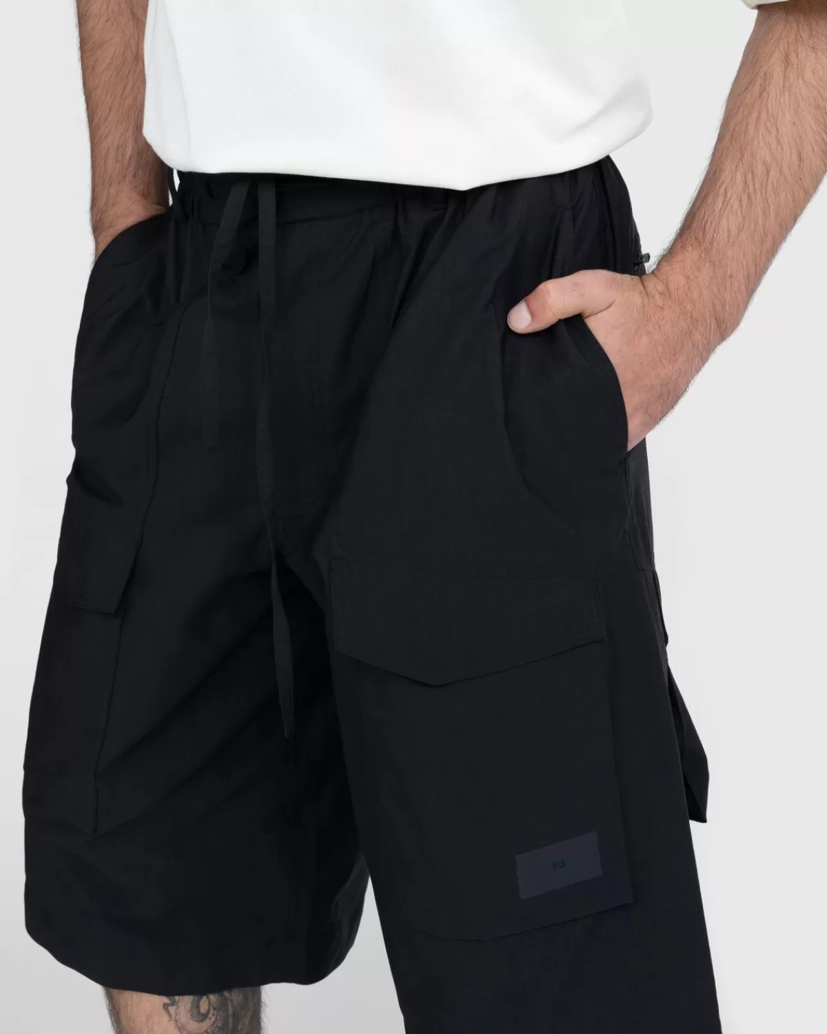 y3_werkkledingshort_zwart_5.webp Korte Broek^Y-3 Werkkledingshort Zwart