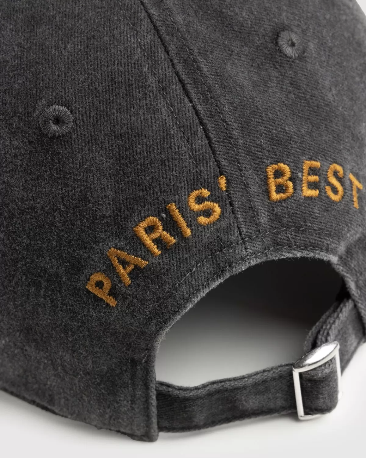 yproject_baseballpet_vintage_zwart_4.webp Y/Project Baseballpet Vintage Zwart Discount