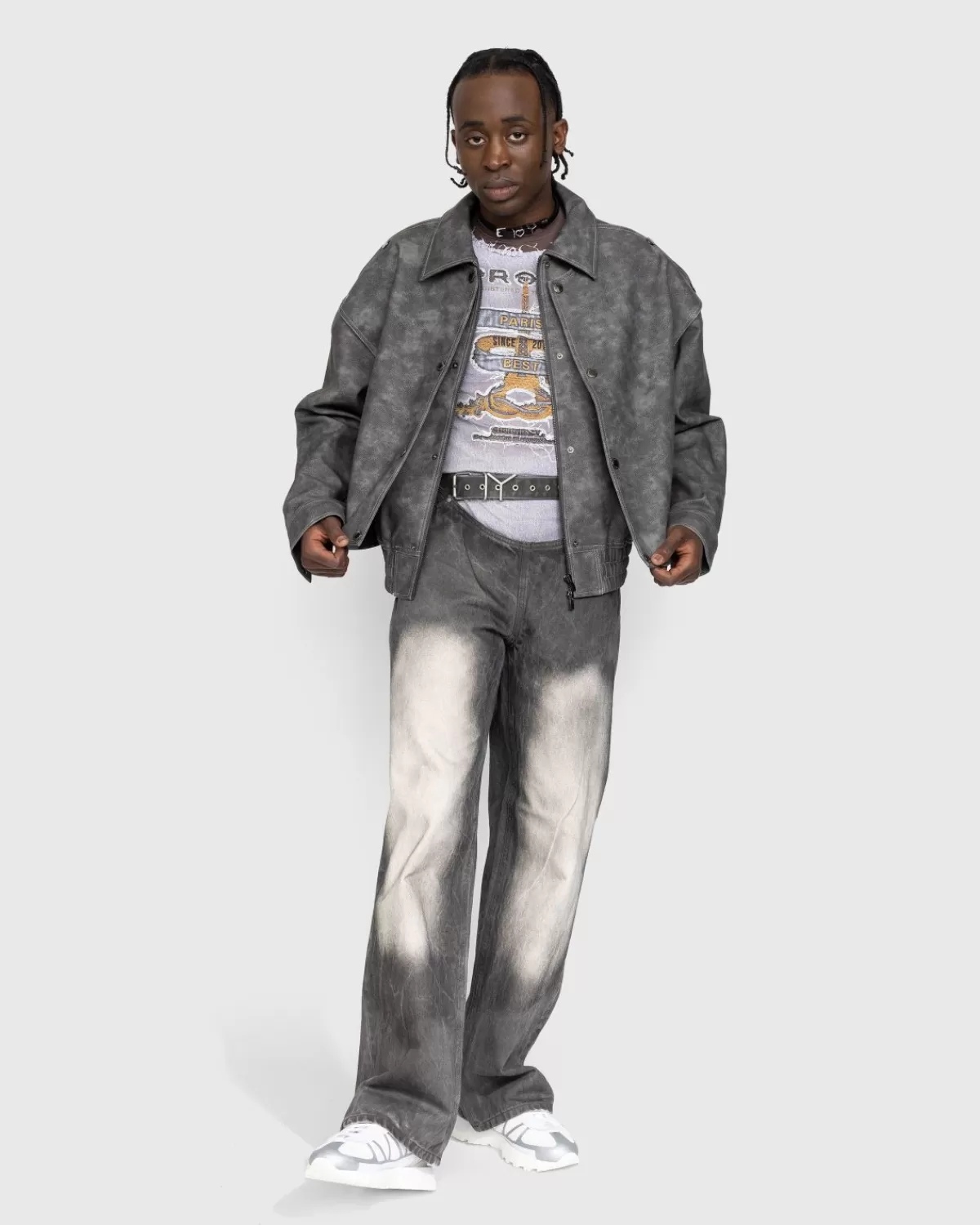 yproject_bomberjack_met_drukknopen_grijs_2.webp Bovenkleding^Y/Project Bomberjack Met Drukknopen Grijs