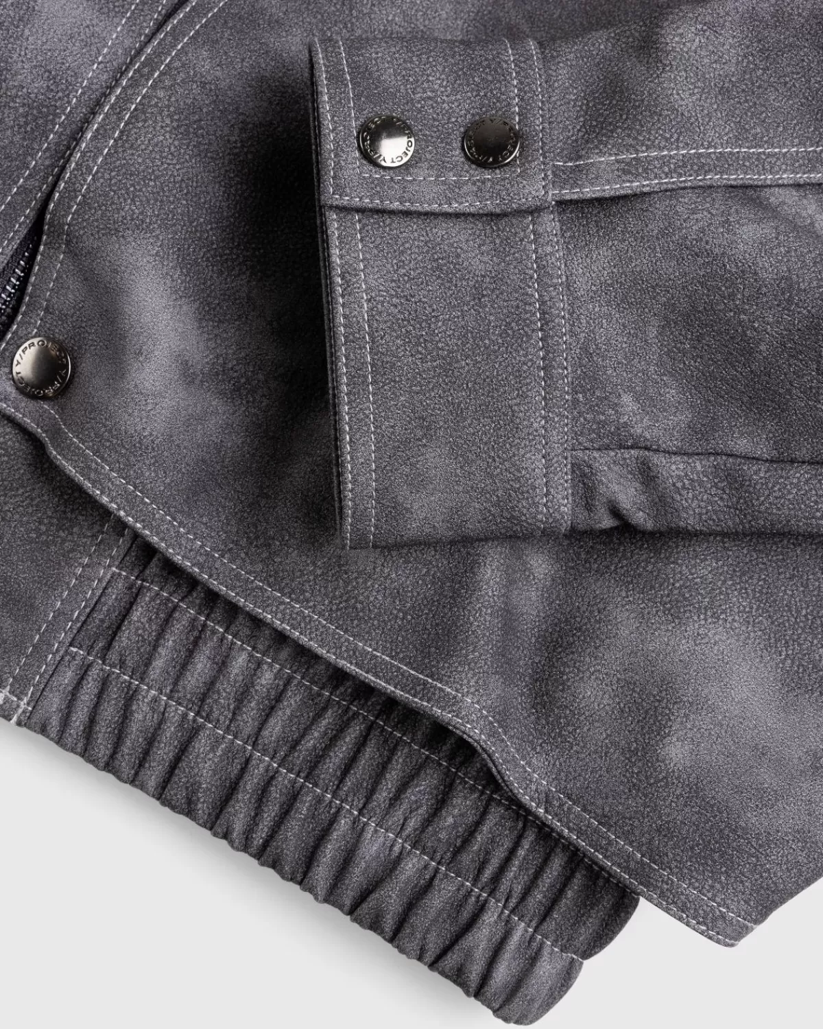 yproject_bomberjack_met_drukknopen_grijs_6.webp Bovenkleding^Y/Project Bomberjack Met Drukknopen Grijs