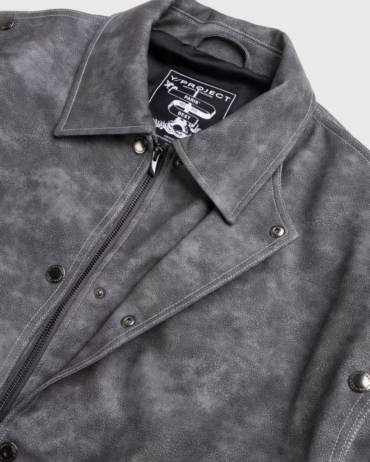 yproject_bomberjack_met_drukknopen_grijs_7.webp Bovenkleding^Y/Project Bomberjack Met Drukknopen Grijs