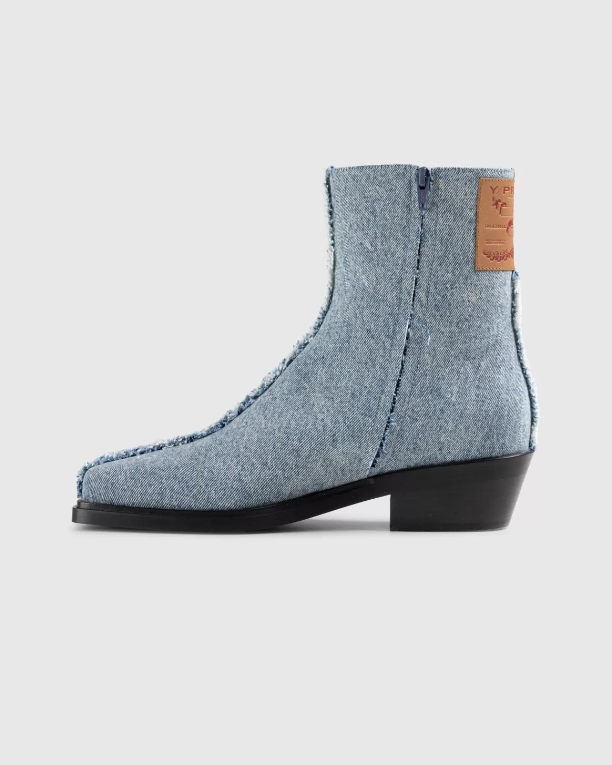 Y/Project Parijs' Beste Laarzen Vintage Ijsblauw Flash Sale