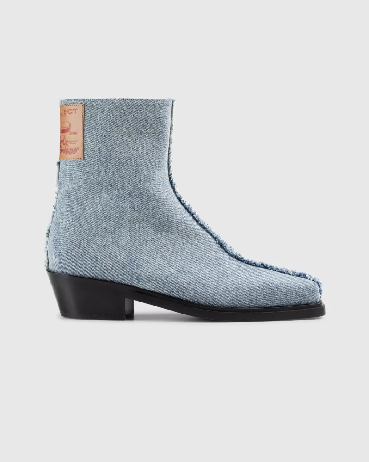 Y/Project Parijs' Beste Laarzen Vintage Ijsblauw Flash Sale